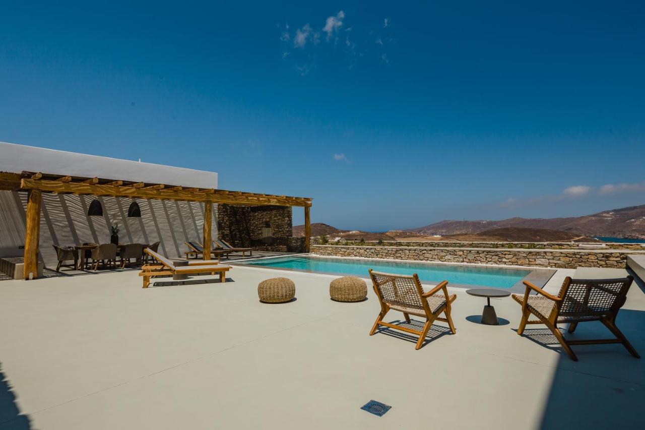 Amarelo Suites Klouvas Exterior photo
