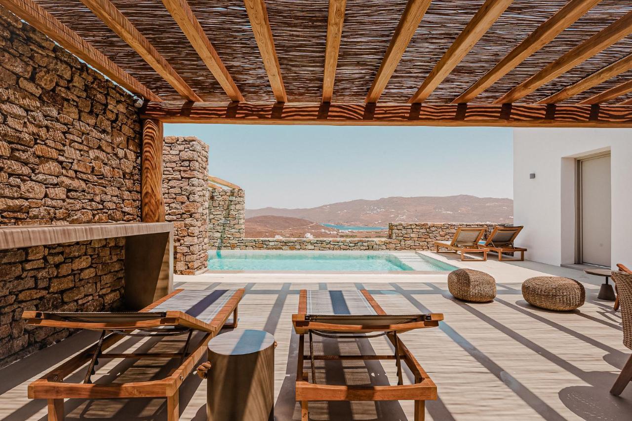 Amarelo Suites Klouvas Exterior photo