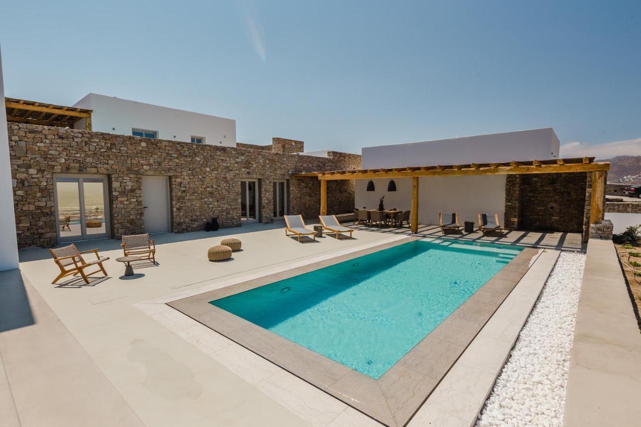 Amarelo Suites Klouvas Exterior photo